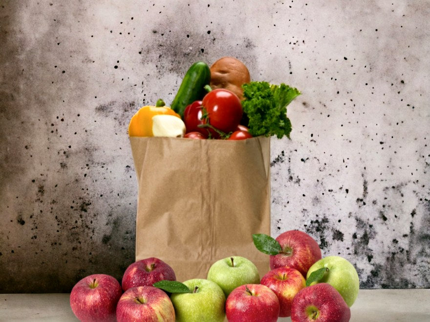 Gemüsetasche plus Früchte gross Einzelbestellung