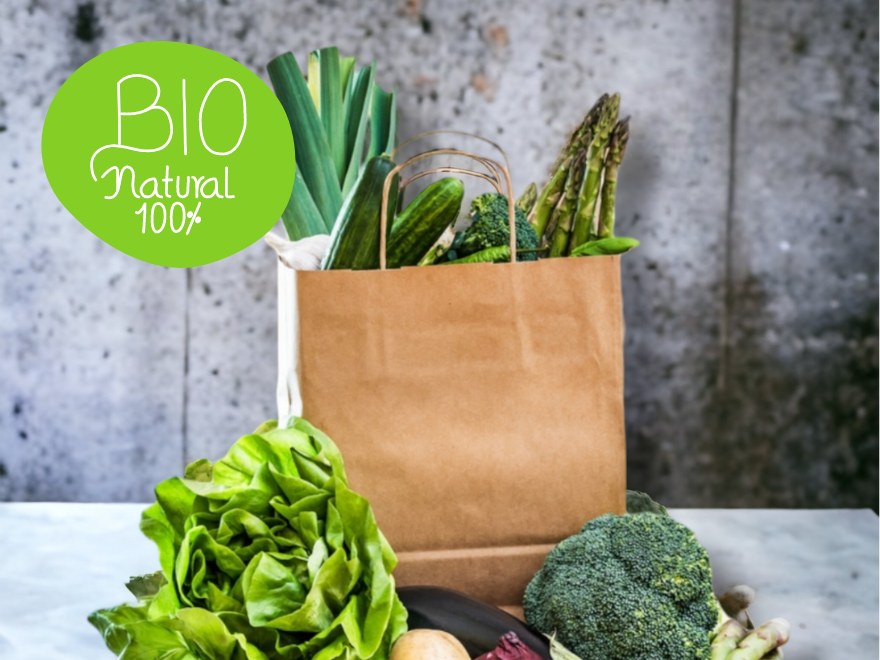 Bio Gemüsetasche gross Einzelbestellung