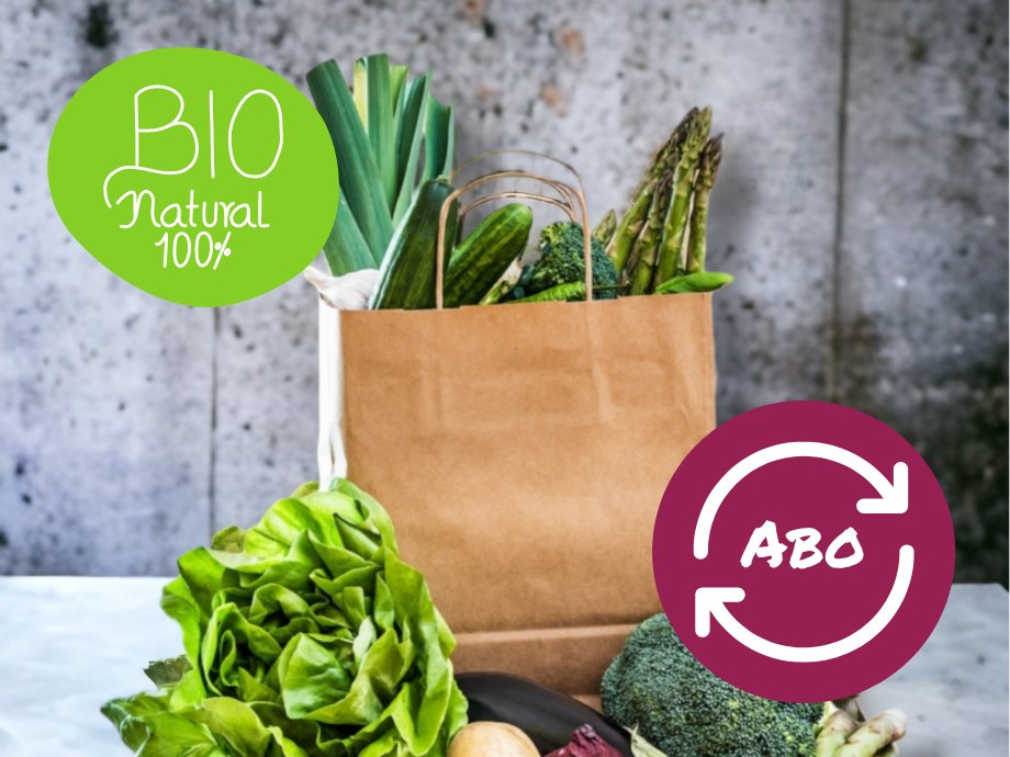 Bio Gemüsetasche klein im Abo