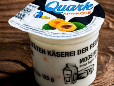 Quark Aprikosen 125g