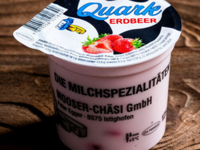 Quark Erdbeeren 125g