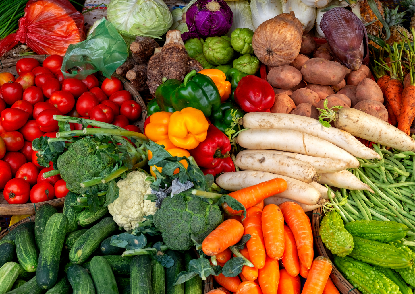 Gemüsemix regional + Vitamine gross