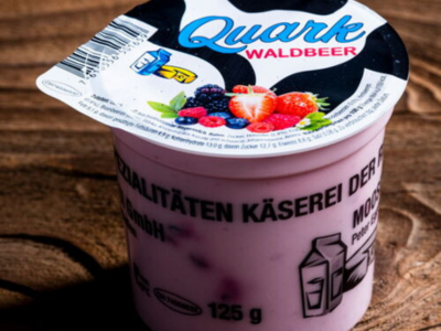 Quark Waldbeeren 125g