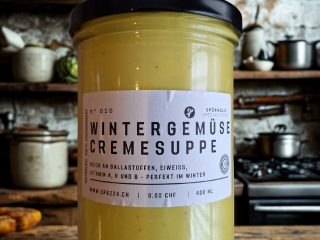 Spörndlis Wintergemüsesuppe 400ml