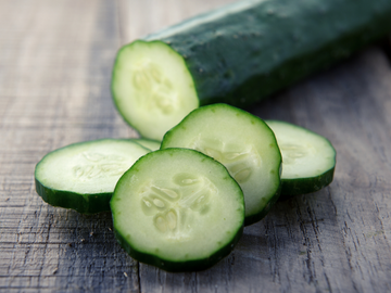 Bio Salatgurke per Stück