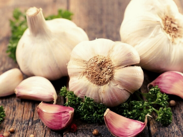 Bio Knoblauch per Stück