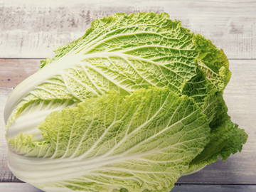 Bio Salat Chinakohl per Stück