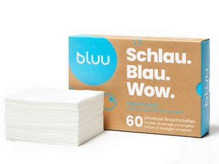 bluu Waschstreifen ohne Duft 60 Stück