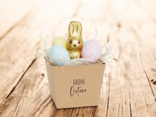 Osternestli " frohe Ostern"