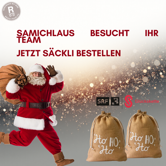 Samichlaus Säckli einzeln (Vorbestellung, Lieferung Woche 49)