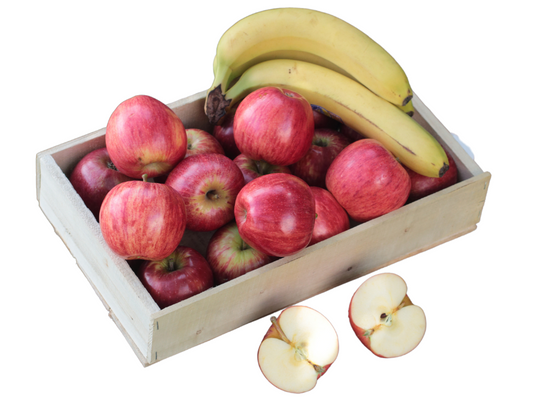 Apfel/-Bananen Mix 6 kg