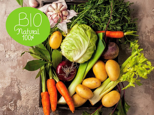 Bio Gemüsekiste gross Einzelbestellung