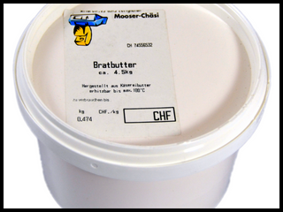 Bratbutter ca 4 kg