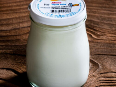 Joghurt Zitrone Glas 180 g