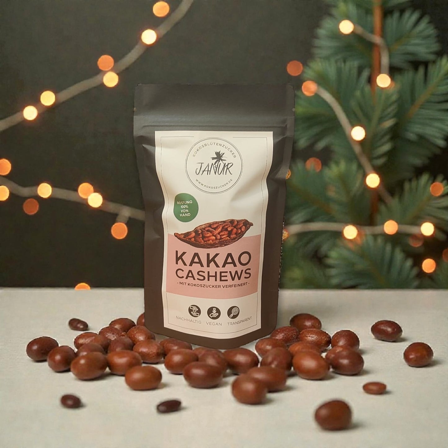 Kakao Cashews 100g