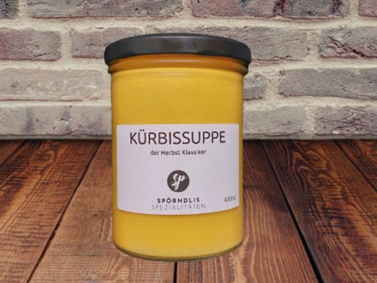 Spörndlis Kürbissuppe 400ml