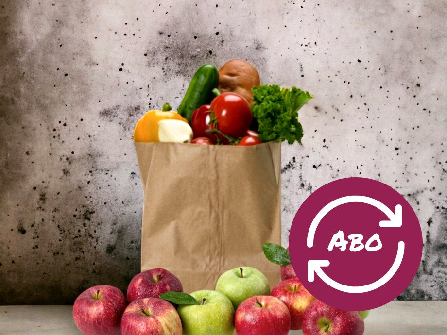 Gemüsetasche plus Früchte klein im Abo
