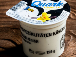 Quark Vanille 125 g