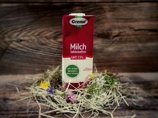 Laktosefreie Drink Milch 1 Liter UHT