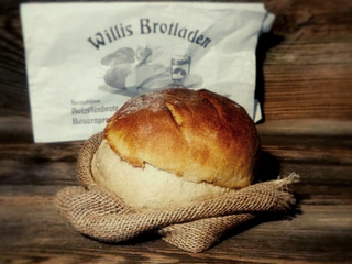 Holzofen - Bauernbrot hell 500 g