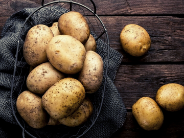 Bio Kartoffel mehligkochend 1 kg