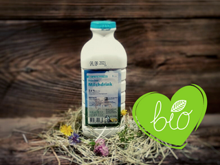 Bio Vollmilch 3,5% 1 Liter Vollknospe