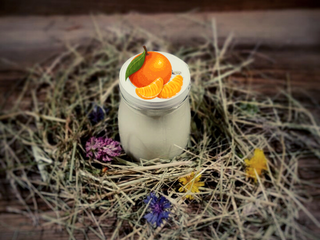 Joghurt Manderine Glas 180 g